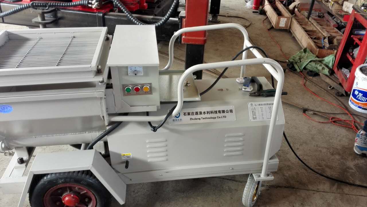 電動泥漿封堵機的設備參數以及常規水粉比例