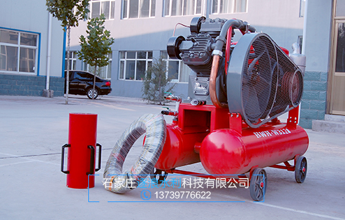 便捷式氣動打樁機(jī)的動力供應(yīng)原理