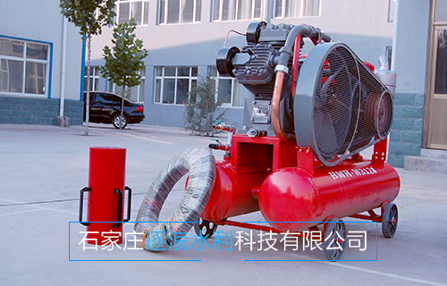 防汛氣動打樁機(jī)在搶險中的意義