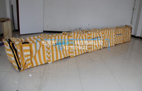 便捷式移動折疊儲水堵水墻|組裝便捷，以水堵水