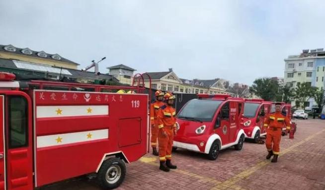 以備為戰,防患未&ldquo;燃&rdquo; |東營經濟技術開發區區域中心開展應急消防演練活動
