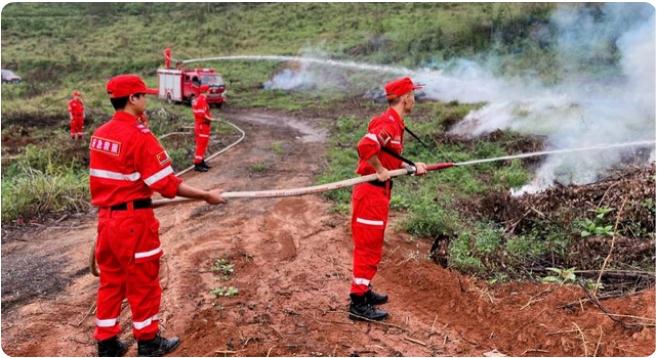 以練為戰，應急演練正當時|永興縣太和鎮開展森林防火應急演練