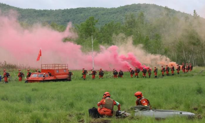 時刻做好應急準備！這場聯合應急演練，燃！