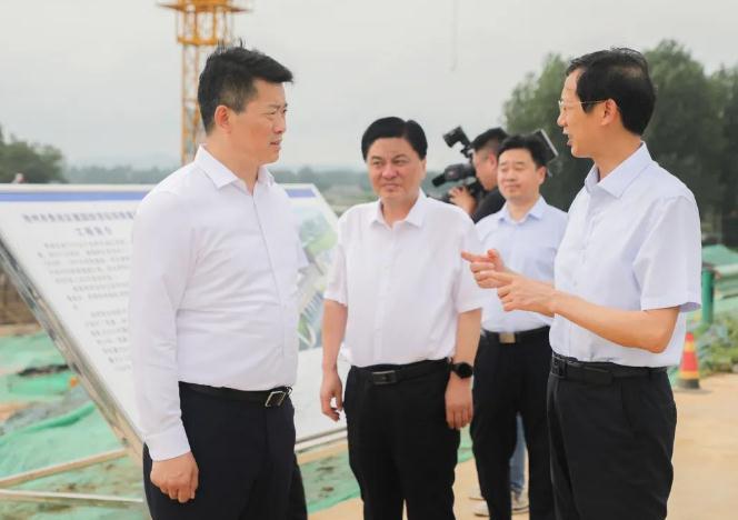 省委常委、副省長張紅文來池督導檢查防汛備汛工作