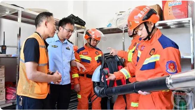 除險清患 ，防患未“燃”| 應急撲火力量進入臨戰狀態